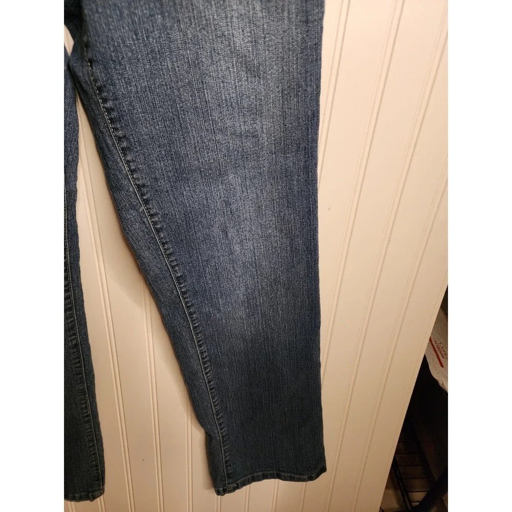BACCINI Jeans Embellished Pockets Women's Size‎ 8 Jeans Blue